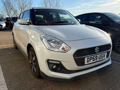 Used Suzuki Swift 90 HP (66 kW) 2020 White Hatchback