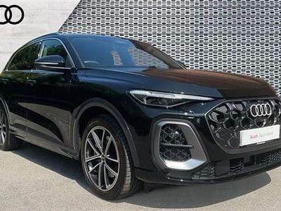 Used Audi Q5 Sport 204 HP (150 kW) 2025 Black  SUV