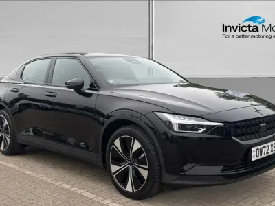 Begagnad Polestar 2 Standard Range Single Motor 169 kW (231 HK) 2023 Svart Halvkombi