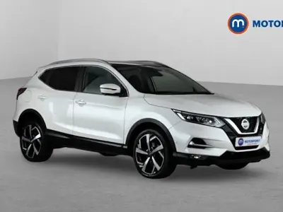 Used Nissan Qashqai Tekna 150 HP (110 kW) 2019 White SUV