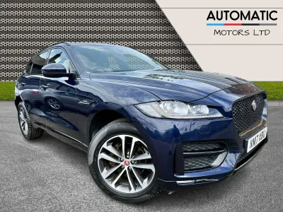 Used Jaguar F-Pace