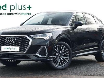 Used Audi Q3 S-Line 150 HP (110 kW) 2023 Black SUV