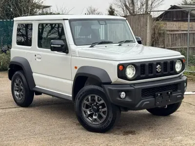 New Suzuki Jimny 101 HP (74 kW) 2025 Green/black SUV