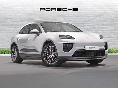 Grey Used 2024 Porsche Macan SUV | £74,990 (Good price)
