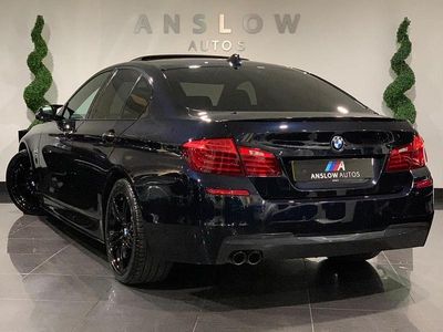 Used BMW 530 M Sport 2016 Black Sedan