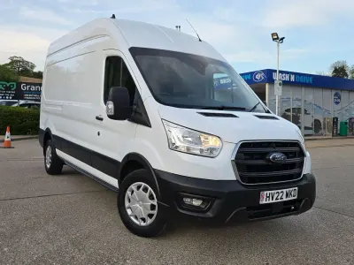 Begagnad Ford Transit Trend 130 HK (95 kW) 2022 Vit Van