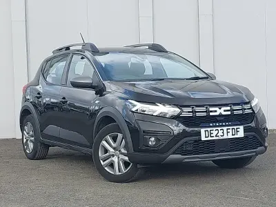 Used Dacia Sandero Expression 91 HP (66 kW) 2023 Black Hatchback