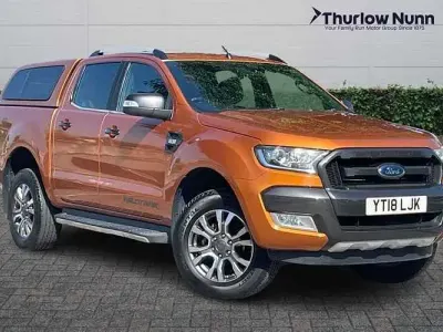 Used Ford Ranger Wildtrack 200 HP (147 kW) 2018 Pickup