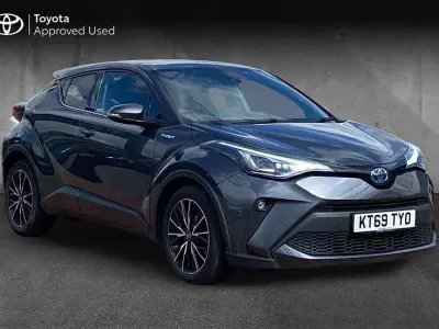 Used Toyota C-HR 184 HP (135 kW) 2020 Grey SUV