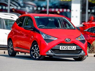 Usado Toyota Aygo Trend 72 HP (52 kW) 2020 Vermelho Citadino