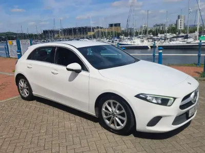 Used Mercedes A180