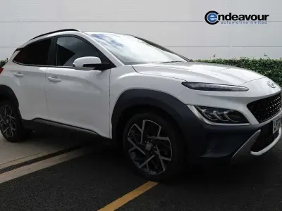 Second-hand Hyundai Kona Ultimate 141 CP (103 kW) 2023 Alb SUV