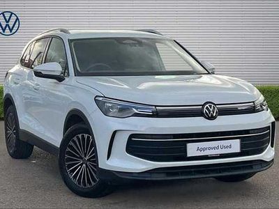Used VW Tiguan Life 130 HP (95 kW) 2024 White SUV