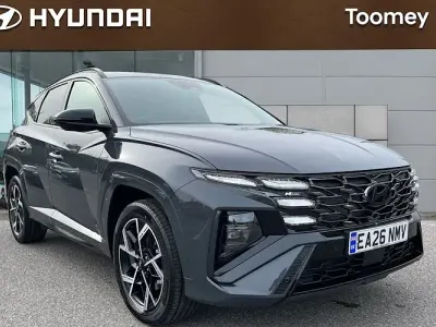 New Hyundai Tucson Edition 239 HP (175 kW) 2026 SUV