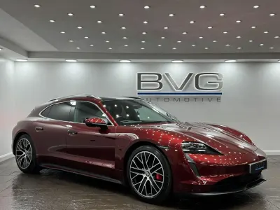 Używany Porsche Taycan