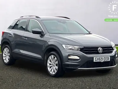 Begagnad VW T-Roc SE 150 HK (110 kW) 2019 Grå SUV