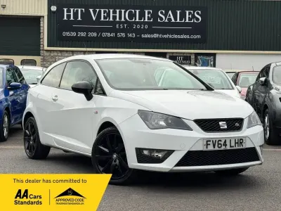 Used Seat Ibiza FR 2014 White Hatchback