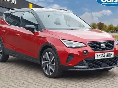 Used Seat Arona FR Sport 110 HP (80 kW) 2023 Red SUV