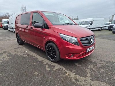 Used Mercedes Vito Progressive 2020 Red Van