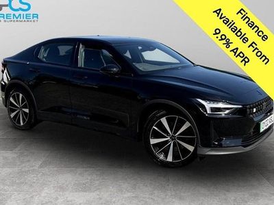 Begagnad Polestar 2 Long Range Dual motor 300 kW (408 HK) 2022 Halvkombi