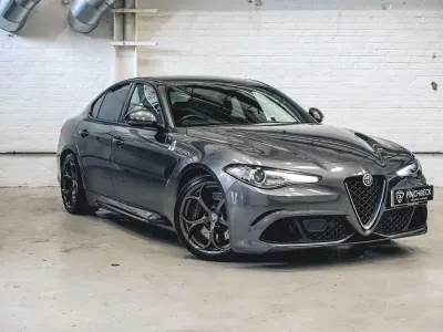 Used Alfa Romeo Giulia Quadrifoglio 2020 Grey Sedan