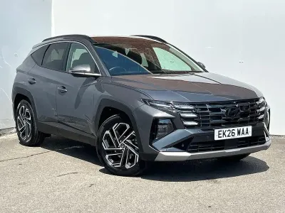 Used Hyundai Tucson Ultimate 239 HP (175 kW) 2026 Grey SUV