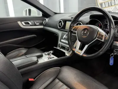 Used Mercedes SL350 AMG 302 HP (222 kW) 2014 White Cabriolet