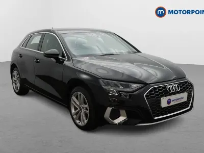 Used Audi A3 e-tron Sport 2022 Black Hatchback