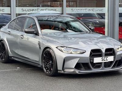 Grey Used 2023 BMW M3 Competition Edition Sedan | £67,995 (Expensive)