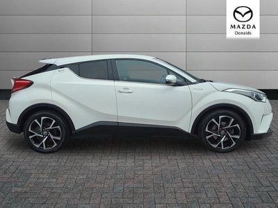 Used Toyota C-HR Design 2019 White SUV