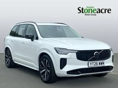New Volvo XC90 Plus 455 HP (334 kW) 2026 White SUV