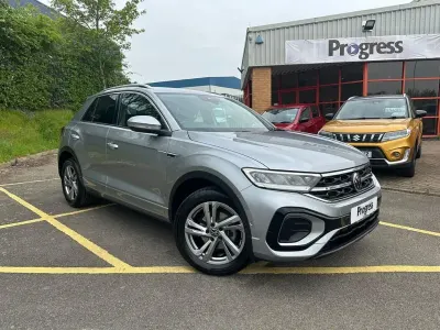 Used VW T-Roc R-line 150 HP (110 kW) 2024 Silver SUV