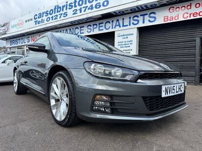 used VW Scirocco 2.0 TSI BlueMotion Tech GT 3dr