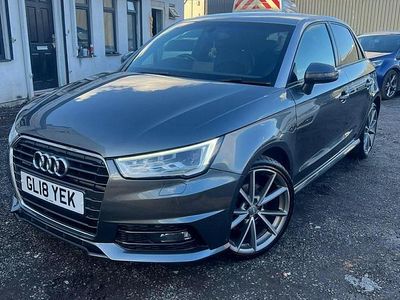 Used Audi A1 Sportback Black Edition 2018 Grey Hatchback
