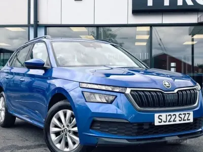 Used Skoda Kamiq 2022 Blue SUV
