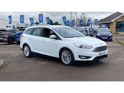 used Ford Focus s Estate 1.0 EcoBoost 125 Titanium X 5dr Estate