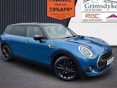 Used Mini Cooper Clubman Classic 136 HP (100 kW) 2021 Blue Estate