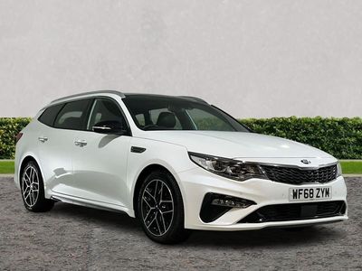 used Kia Optima 1.6 CRDi ISG GT-Line S 5dr DCT