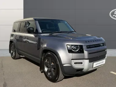 Used Land Rover Defender SE 240 HP (176 kW) 2020 Grey SUV