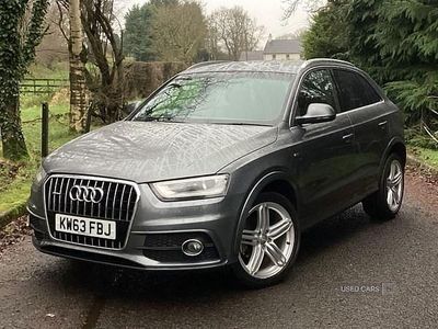 Used Audi Q3 S-Line 177 HP (130 kW) 2014 Grey SUV