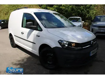 Used VW Caddy Startline 102 HP (75 kW) 2016 White MPV
