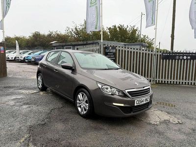 Usado Peugeot 308 Active 130 HP (95 kW) 2014 Cinzento Citadino