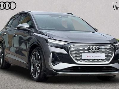 Audi Q4 e-tron