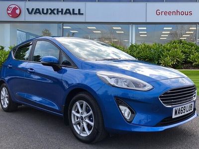 used Ford Fiesta 1.0T ECOBOOST ZETEC EURO 6 (S/S) 5DR PETROL FROM 2019 FROM TEL (TF1 5SU) | SPOTICAR
