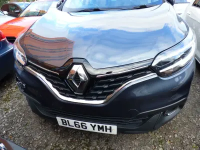Used Renault Kadjar Dynamique 110 HP (80 kW) 2016 Grey SUV