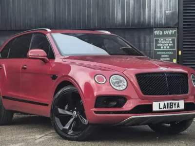 Used Bentley Bentayga