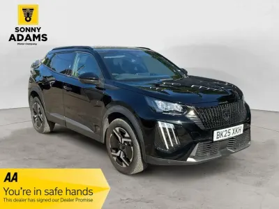 Used Peugeot 2008 Allure 130 HP (95 kW) 2025 Black SUV