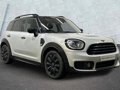 Used Mini Cooper Countryman Classic 134 HP (98 kW) 2020 White SUV
