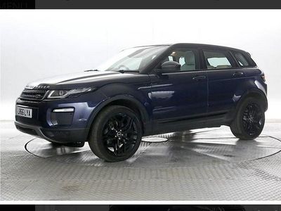 Used Land Rover Range Rover evoque SE 150 HP (110 kW) 2016 Blue Estate