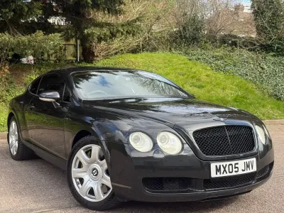 Begagnad Bentley Continental 2005 Svart Sportkupé